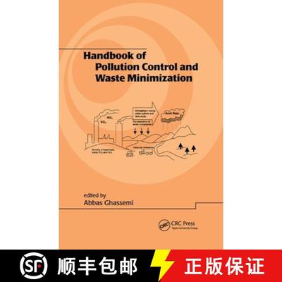 【3-4周达】Handbook of Pollution Control and Waste Minimization [9780367396992]