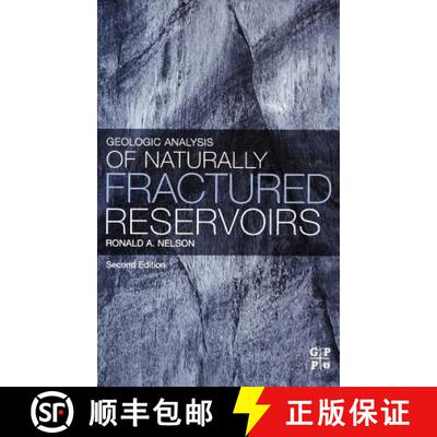 【3-4周达】精装 Geologic Analysis of Naturally Fractured Reservoirs [9780884153177]