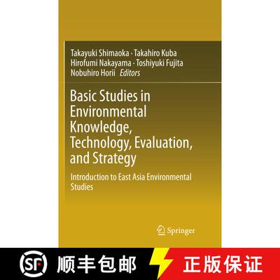 【3-4周达】Basic Studies in Environmental Knowledge, Technology, Evaluation, and Strategy: Introducti... [9784431567011]