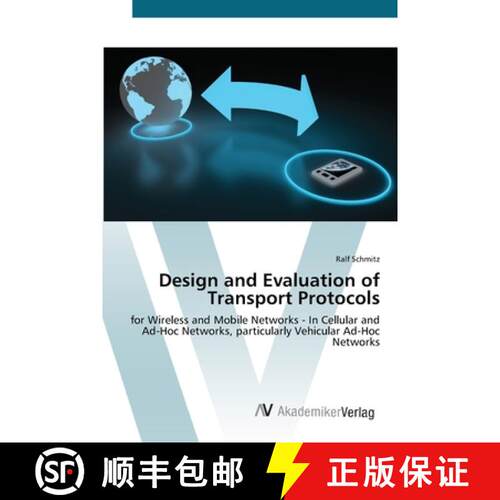 预订 Design and Evaluation of Transport Protocols [9783639416732]