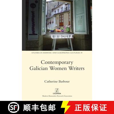 【3-4周达】Contemporary Galician Women Writers [9781781888247]