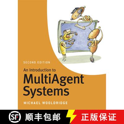 【3-4周达】An Introduction To Multiagent Systems 2E [Wiley计算机] [9780470519462]
