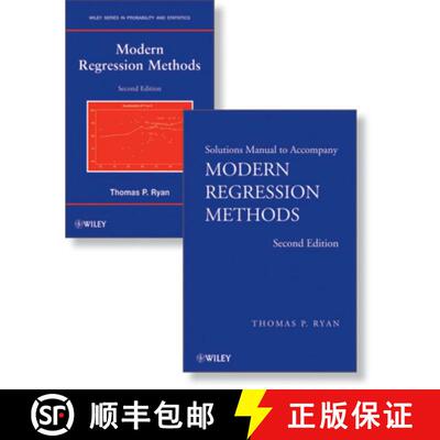 【3-4周达】精装 Modern Regression Methods, Second Edition Set [Wiley统计学] [9780470550441]
