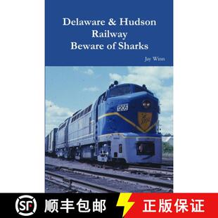 【3-4周达】Delaware & Hudson Railway   Beware of Sharks [9781365774973]