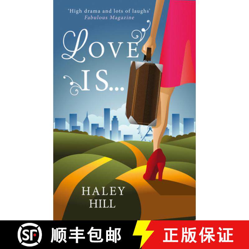 【3-4周达】Love Is...: A Fun, Feel-Good Romance for 2016 About What Makes Love Last [9781848454743]