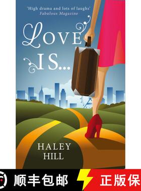 【3-4周达】Love Is...: A Fun, Feel-Good Romance for 2016 About What Makes Love Last [9781848454743]