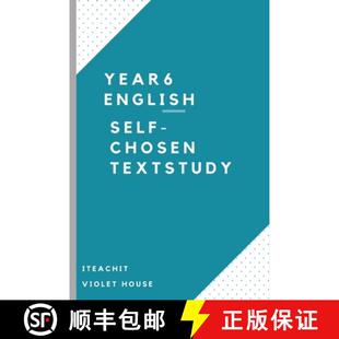 【3-4周达】Self-chosen Text Study: Year 6 English [9780648842118]