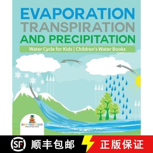 Transpiration Water Evaporation 9798869402790 Children and 4周达 for Cycle Precipitation Books Kids
