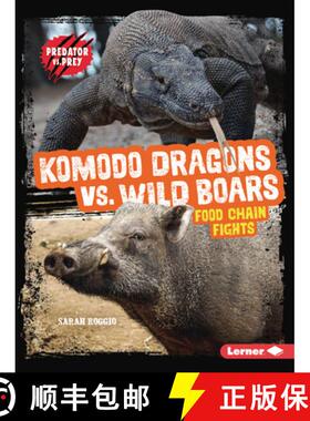 预订 Komodo Dragons vs. Wild Boars: Food Chain Fights [9798765662151]