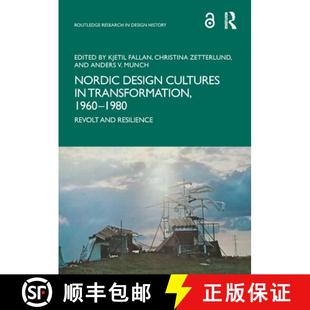 Nordic 9781032290423 Resilience 1960 4周达 1980 Cultures Design and Revolt Transformation