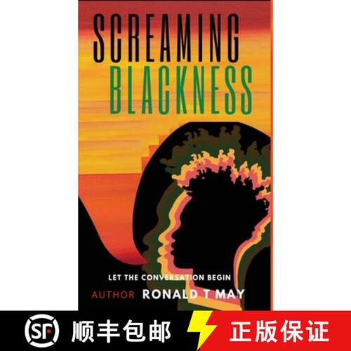 【3-4周达】精装 Screaming Blackness: Let The Conversation Begin [9781735701820]