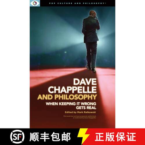 【3-4周达】Dave Chappelle and Philosophy : When Keeping It Wrong Gets Real [9781637700020]