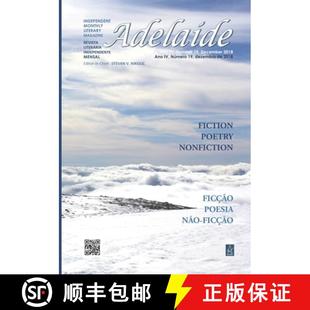 2018 Monthly No. Magazine Independent Literary 9781949180671 预订 December Adelaide