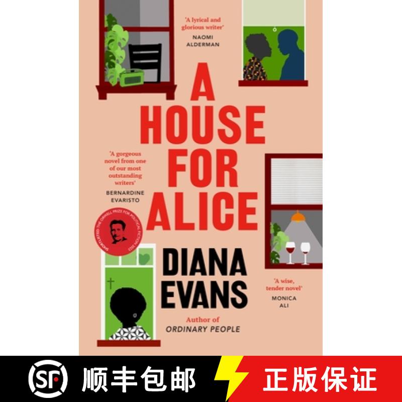 【2-3周达】House for Alice: The intimate and compelling new novel from the author of ORDINARY PEOPLE [9781784744267]