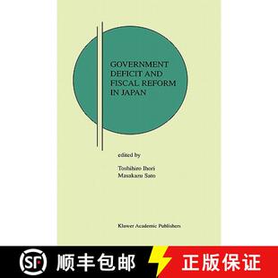 Fiscal 9781402070969 4周达 Japan Reform and Deficit Government