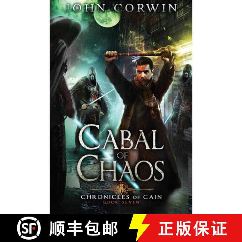 【3-4周达】Cabal of Chaos: Lovecraftian Mythical Fantasy [9781942453277]