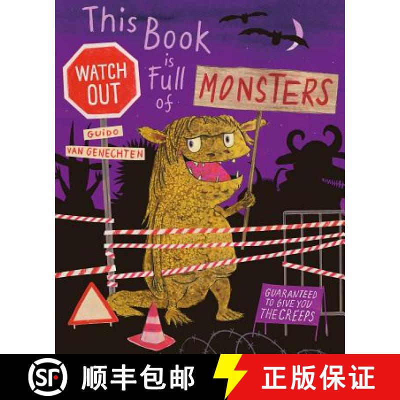 【3-4周达】小心，我是怪物 This Book Is Full of Monsters [9781605373607]