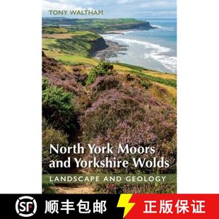 Wolds Moors 9780719843747 York North and Geology Landscape Yorkshire 3周达