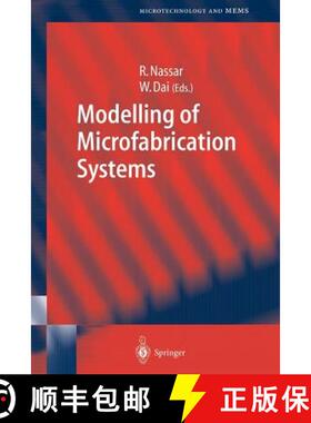 【3-4周达】Modelling of Microfabrication Systems [9783642055362]