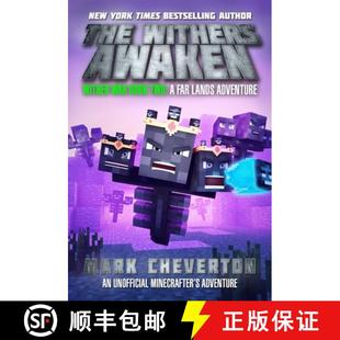 Unofficial Far Wither ... Book Two Awaken War Lands 4周达 Adventure 9781510734890 Minecrafter Withers The