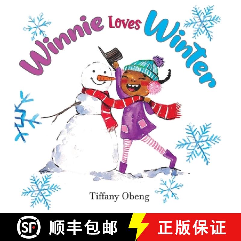 【3-4周达】Winnie Loves Winter: A Delightful Children's Book about Winter [9781735522562]