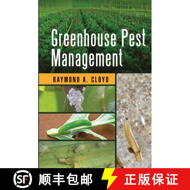 【3-4周达】Greenhouse Pest Management [9780367574772]