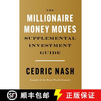 【3-4周达】The Millionaire Money Moves Supplemental Investment Guide [9781544536538]