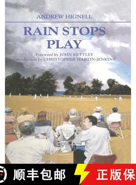 【3-4周达】Rain Stops Play: Cricketing Climates [9780714651736]
