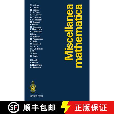 【3-4周达】Miscellanea Mathematica [9783642767111]