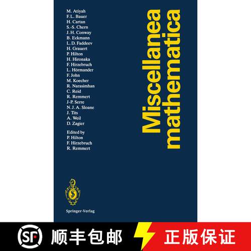 【3-4周达】Miscellanea Mathematica [9783642767111]