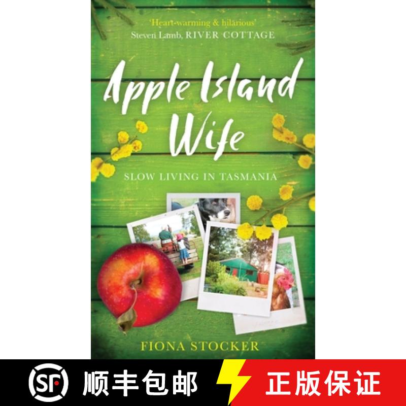【2-3周达】Apple Island Wife - Slow Living in Tasmania [9780645360653]
