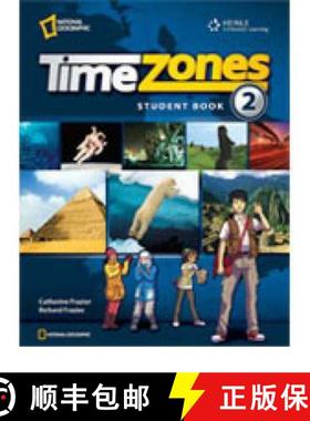 【3-4周达】Time Zones 2: Student Book Combo Split A with MultiROM [9781424064472]