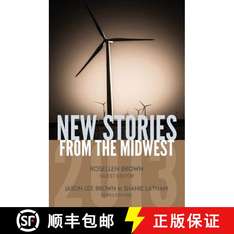 【3-4周达】New Stories from the Midwest 2013 [9780984943975]