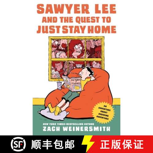 【3-4周达】精装 Sawyer Lee and the Quest to Just Stay Home [9780374393496]