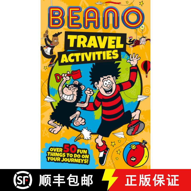 【3-4周达】BEANO TRAVEL_BEANO NON-FICT PB : Over 50 Fun Things To Do On Your Journeys! [9780008681579]
