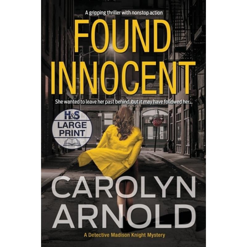 【4周达】Found Innocent: A gripping thriller with nonstop action[9781989706213]