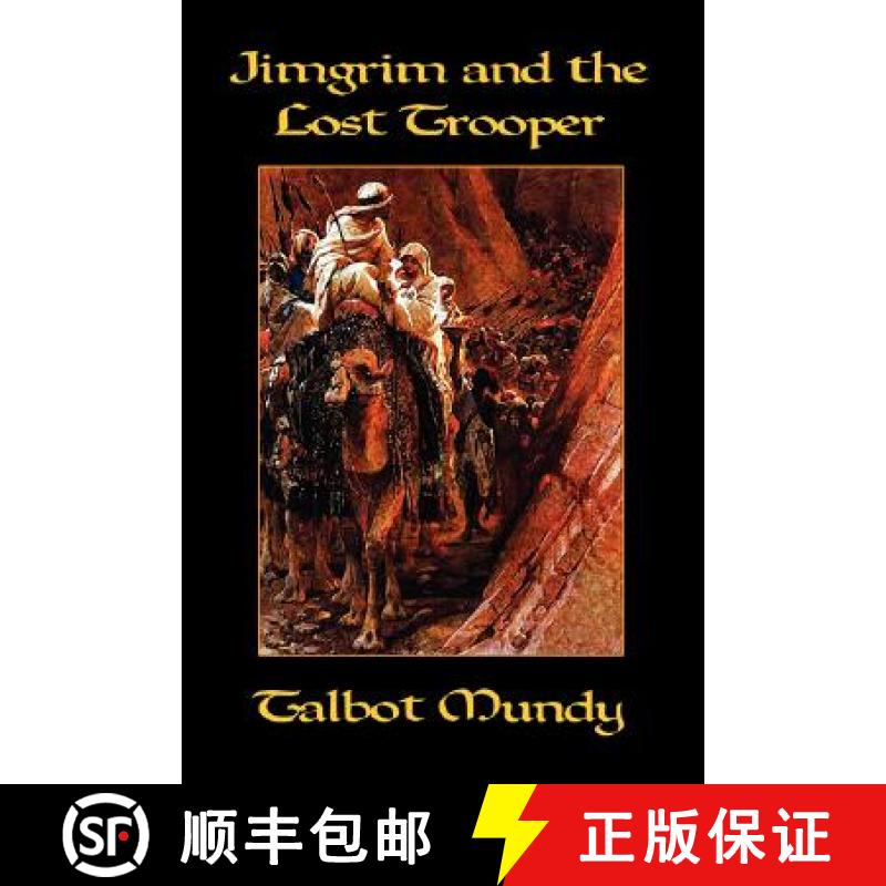 【2-3周达】Jimgrim and the Lost Trooper [9781434462244]