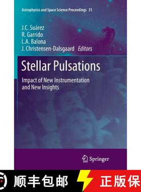 【3-4周达】Stellar Pulsations : Impact of New Instrumentation and New Insights [9783642443268]