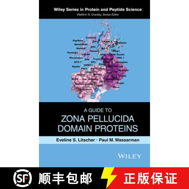 【3-4周达】A Guide To Zona Pellucida Domain Proteins [Wiley化学化工] [9780470528112]