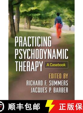 【3-4周达】Practicing Psychodynamic Therapy: A Casebook [9781462528035]