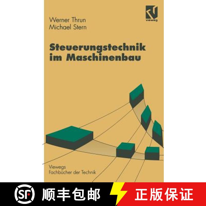 【3-4周达】Steuerungstechnik Im Maschinenbau [9783528049713]