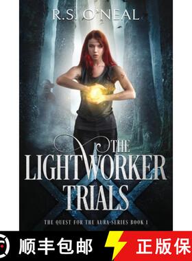 【3-4周达】The Lightworker Trials [9780995447325]