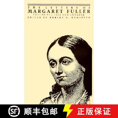【3-4周达】The Letters of Margaret Fuller: 1850 and Undated [9780801430695]