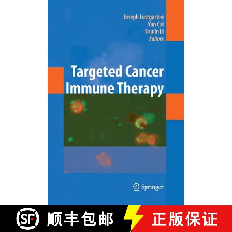 【3-4周达】Targeted Cancer Immune Therapy [9781493939916]