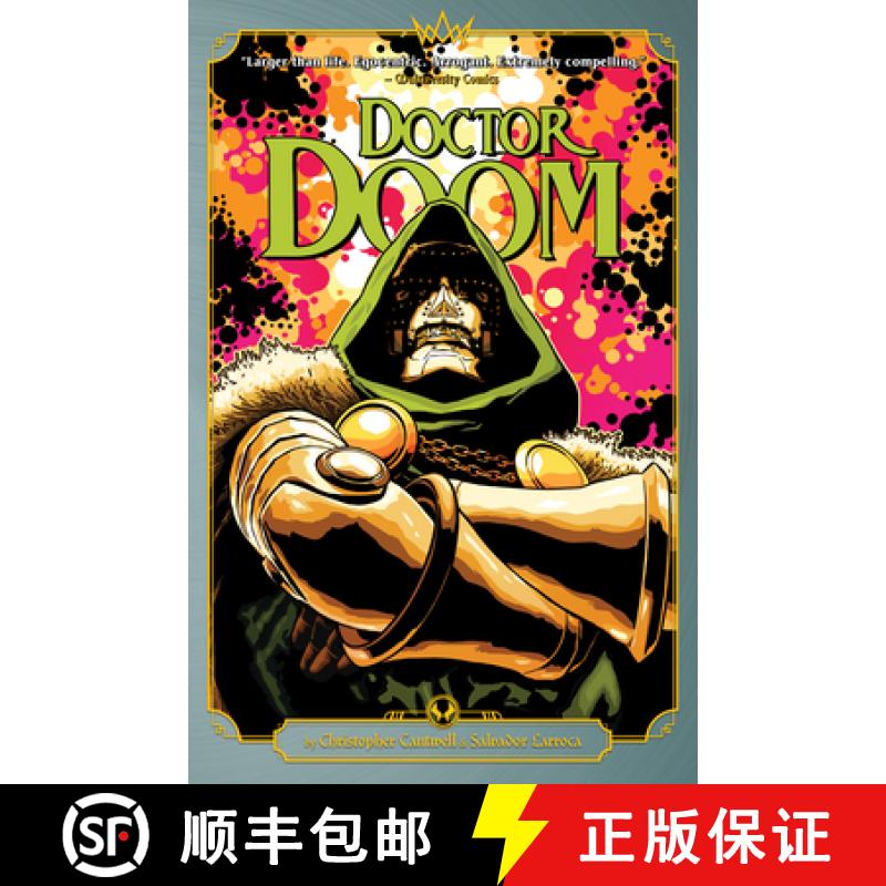 【3-4周达】Doctor Doom by Cantwell & Larroca [9781302959975]