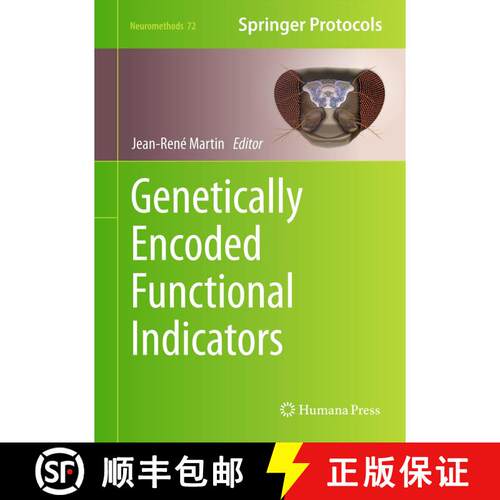 【3-4周达】精装 Genetically Encoded Functional Indicators [9781627030137]