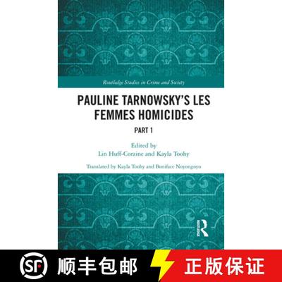 【3-4周达】Pauline Tarnowsky's Les Femmes Homicides: Part I [9781032129235]