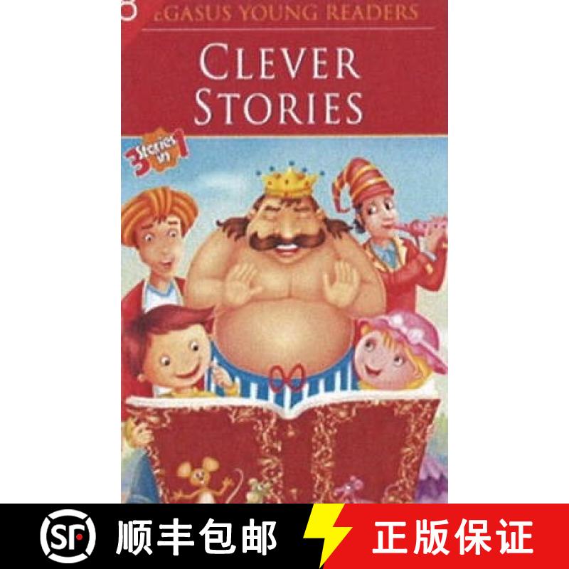 【3-4周达】Clever Stories: Level 2 [9788131917350]