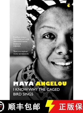【3-4周达】I Know Why The Caged Bird Sings : The internationally bestselling classic [9780349017068]