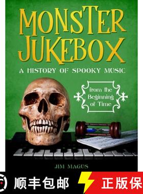 【3-4周达】Monster Jukebox [9780359911936]